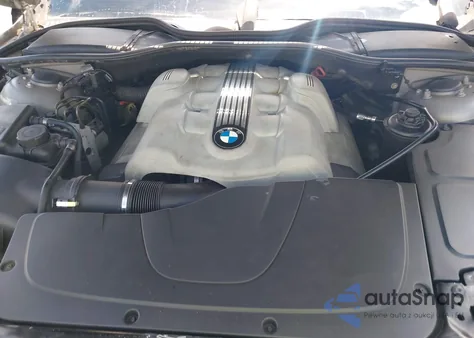 2003 BMW 745Li z USA, uszkodzony, nr VIN WBAGN63403DR09724